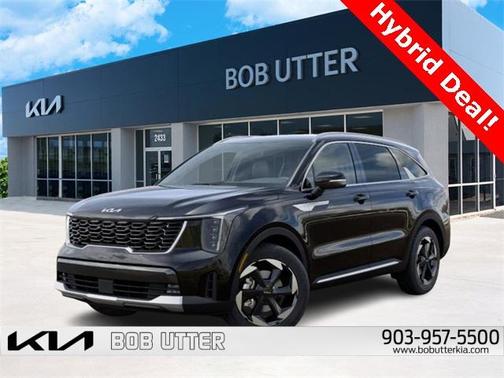 2025 Kia Sorento Hybrid EX