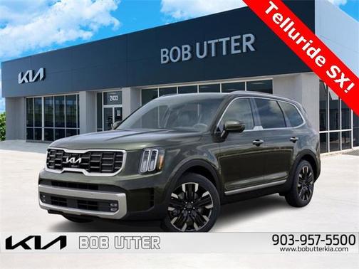 2025 Kia Telluride SX