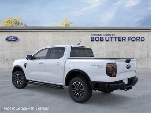 2025 Ford Ranger Lariat