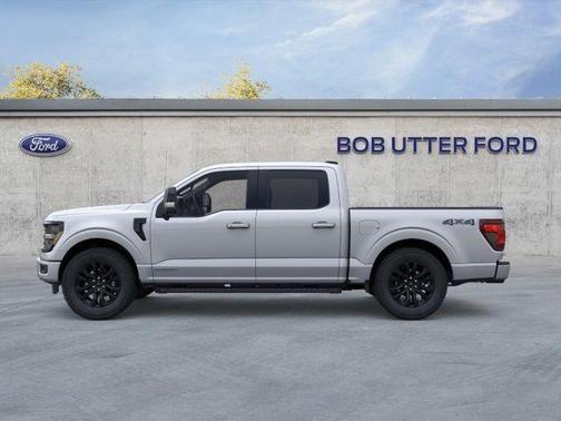 Iconic Silver Metallic 2026 Ford F-150 XLT