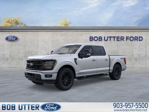 Iconic Silver Metallic 2026 Ford F-150 XLT