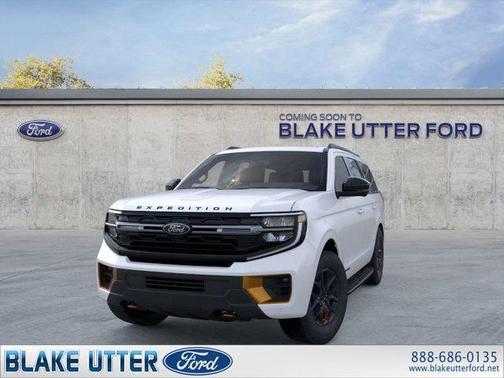 Star White 2026 Ford Expedition Tremor