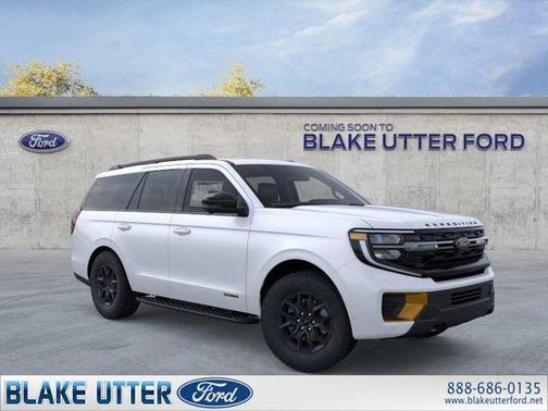 Star White 2026 Ford Expedition Tremor