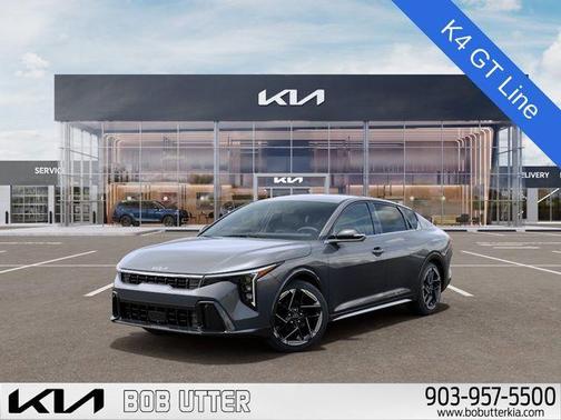 Steel Gray 2026 Kia K4 GT-LINE
