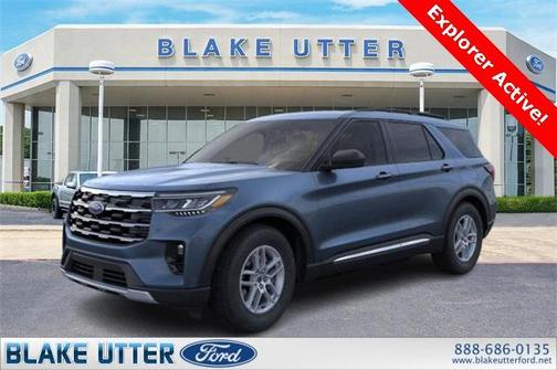 2025 Ford Explorer Active