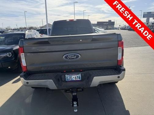 2017 Ford F-350 Lariat Super Duty