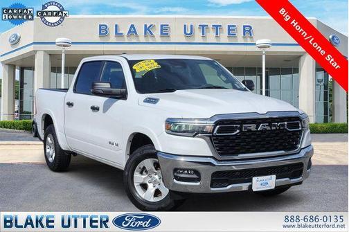 2025 RAM 1500 Big Horn/Lone Star