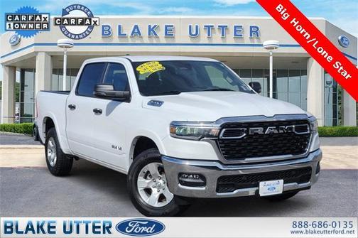 2025 RAM 1500 Big Horn/Lone Star