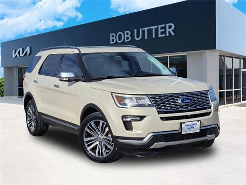 2018 Ford Explorer Platinum