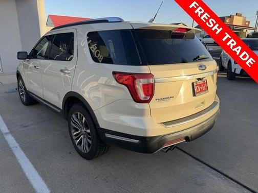 2018 Ford Explorer Platinum