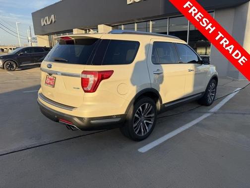 2018 Ford Explorer Platinum