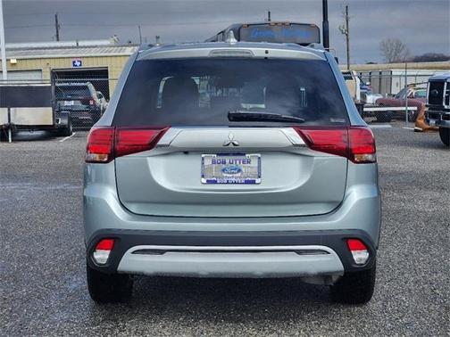 2020 Mitsubishi Outlander