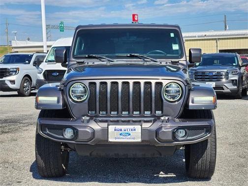2021 Jeep Wrangler Unlimited Sahara Altitude