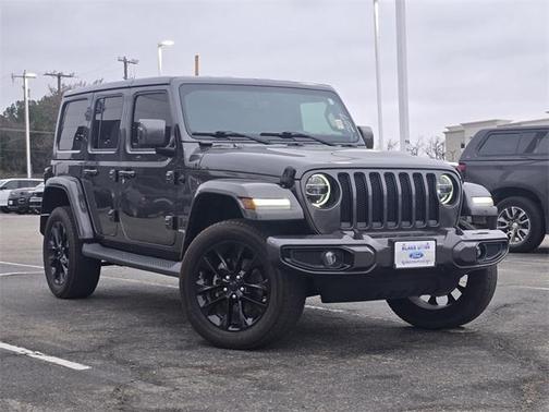 2021 Jeep Wrangler Unlimited Sahara Altitude