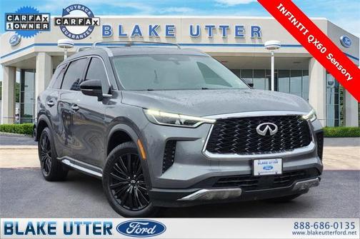 2022 INFINITI QX60 SENSORY