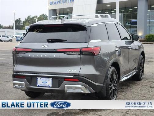 2022 INFINITI QX60 SENSORY