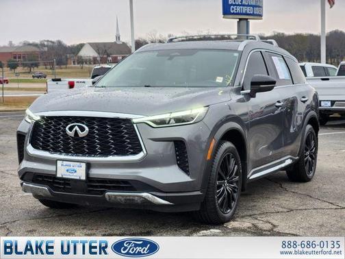 2022 INFINITI QX60 SENSORY
