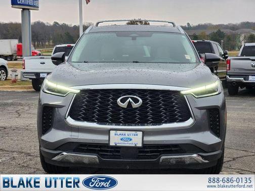 2022 INFINITI QX60 SENSORY