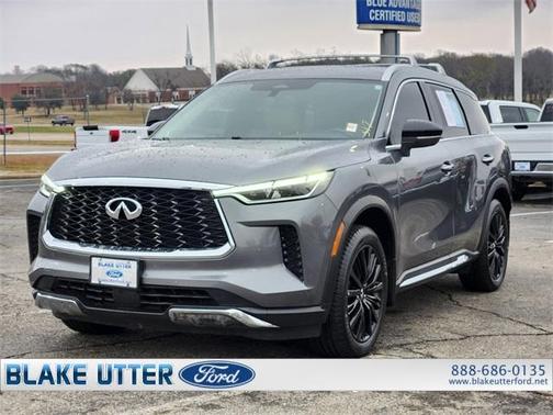 2022 INFINITI QX60 SENSORY