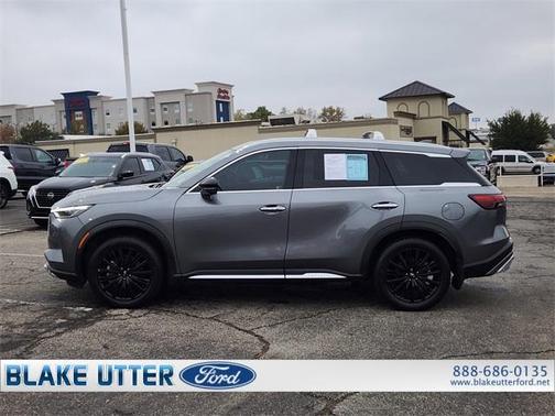 2022 INFINITI QX60 SENSORY