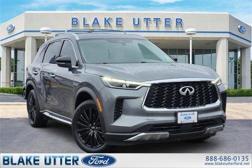 2022 INFINITI QX60 SENSORY