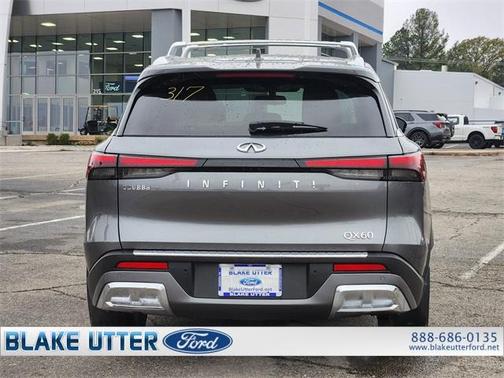 2022 INFINITI QX60 SENSORY