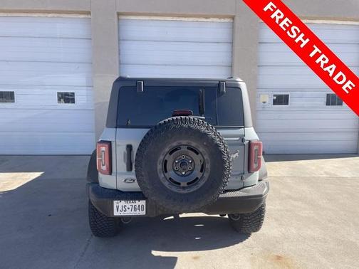 2023 Ford Bronco Badlands