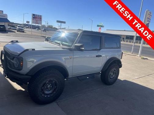 2023 Ford Bronco Badlands