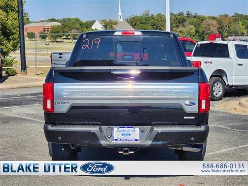 2019 Ford F-150 Platinum
