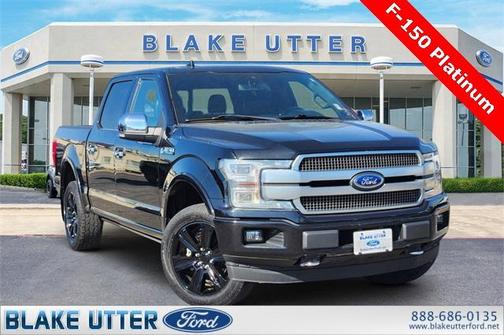 2019 Ford F-150 Platinum