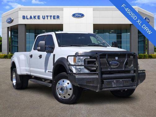 Oxford White 2022 Ford F-450 XL