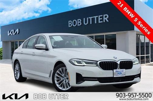 2021 BMW 540 i