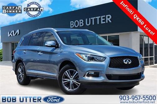 2019 INFINITI QX60 Luxe