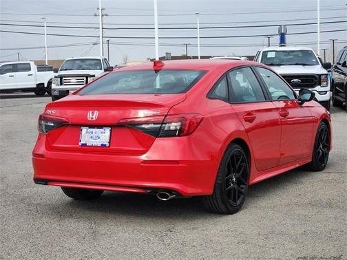 2024 Honda Civic Sport