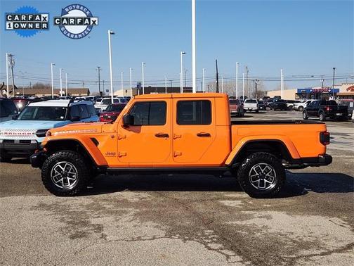 2025 Jeep Gladiator Rubicon