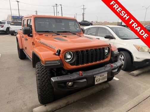 2025 Jeep Gladiator Rubicon