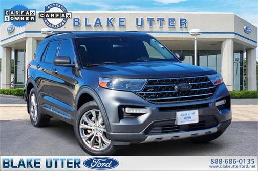 2020 Ford Explorer XLT