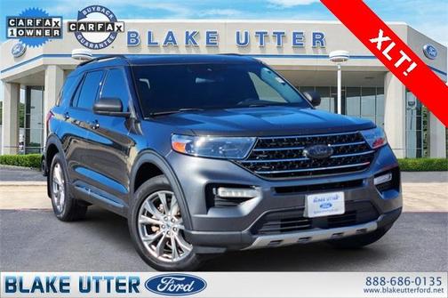 2020 Ford Explorer XLT