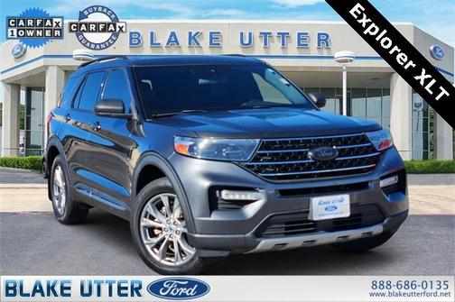 2020 Ford Explorer XLT