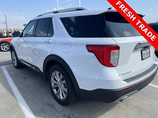 2022 Ford Explorer Limited