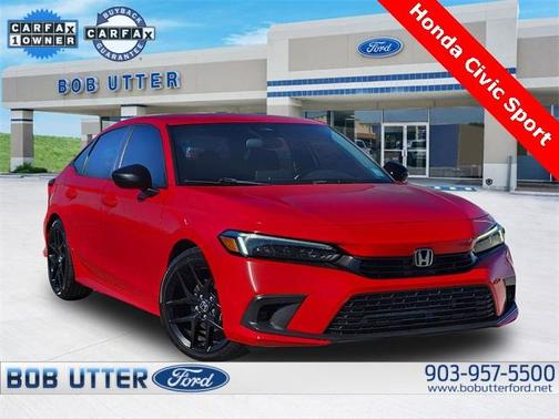 2022 Honda Civic Sport