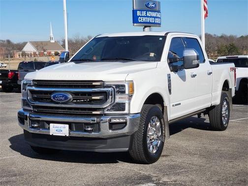 2020 Ford F-250 King Ranch
