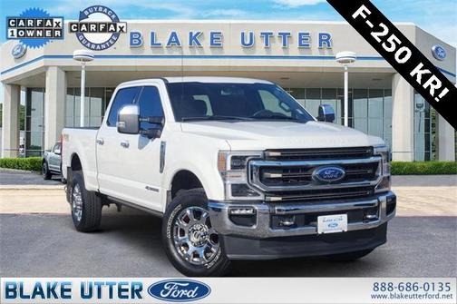 2020 Ford F-250 King Ranch