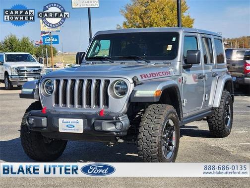 2020 Jeep Wrangler Unlimited Rubicon