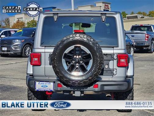 2020 Jeep Wrangler Unlimited Rubicon