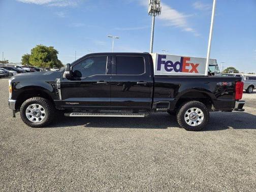 Agate Black Metallic 2024 Ford F-250 XLT