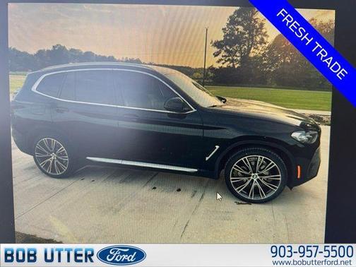 Jet Black 2024 BMW X3 sDrive30i