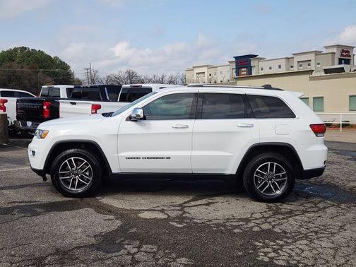 2022 Jeep Grand Cherokee WK Limited