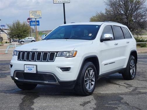 2022 Jeep Grand Cherokee WK Limited