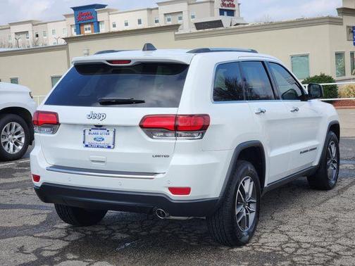 2022 Jeep Grand Cherokee WK Limited